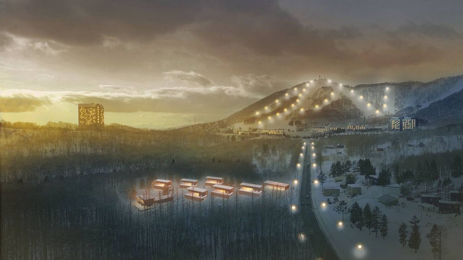 Rusutsu Valley Projects